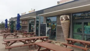 Les Hautes Falaises à Le Tréport