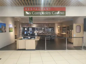 Les Comptoirs Casino à Monnaie