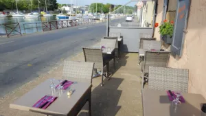 La Marine – Café-Restaurant-Cave à Pont-l'Abbé