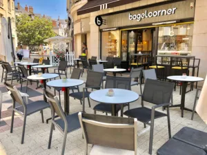 Bagel Corner – Bagel Donuts Café à Blois