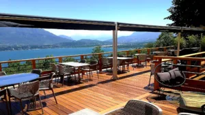 La Pause du Chat à Bourdeau