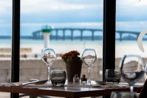 Restaurant Le M à Rivedoux-Plage