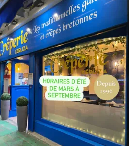 Crêperie KERLIZA à La Garde