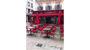 le calvados à Dieppe