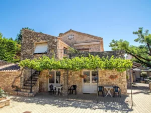 Logis Hôtel l’Escarbille à Saint-Martin-d'Ardèche