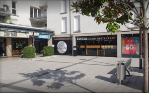 Kimizu sushi à Bruz