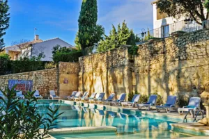 Hôtel Belesso – Restaurant Belvédère à Fontvieille