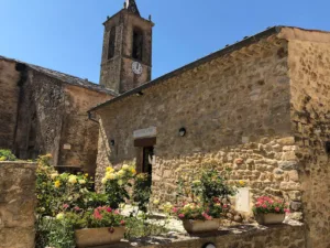 Auberge de l’Abbaye à Cruis