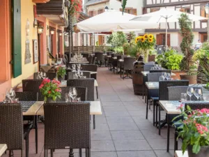 Logis Hôtel du Mouton à Ribeauvillé