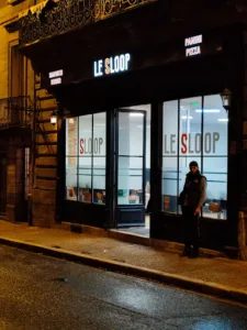 Le sloop à Périgueux