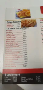 LMC’ Frites à Réhon