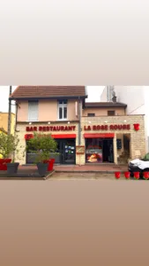 Restaurant La Rose Rouge Decines à Décines-Charpieu
