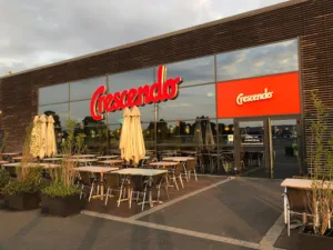 Crescendo Restaurant à Saint-Brice-Courcelles