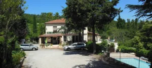 Hôtel -restaurant l’Eglantine à Générargues