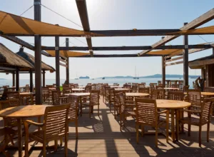 Les Pieds dans l’Eau à Grimaud