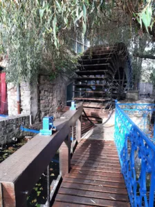 Moulin de Dannemois ancienne demeure de l’artiste Claude François à Dannemois