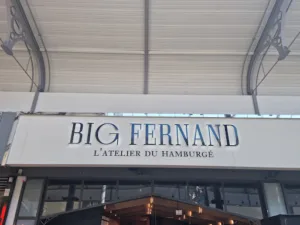 Big Fernand à Serris