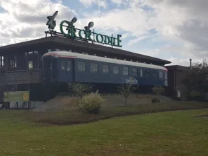 Crocodile à Saint-Maximin