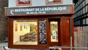 Restaurant de la République à Hoenheim