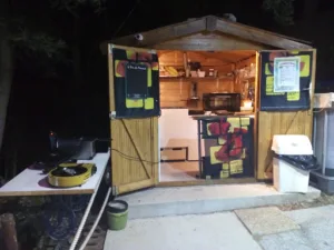 La Cabane A En-Cas De L Helios Club à Hyères