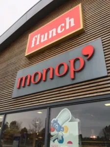 Restaurant flunch Aire de Saugon Ouest à Saugon