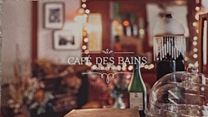 Restaurant Café des Bains à Aix-les-Bains