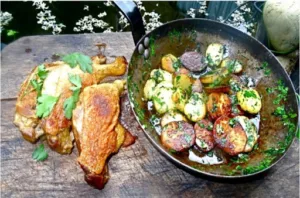 Auberge de la source à Perreux