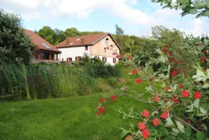 LA COLLINE AUX LOUPS Chambres et table d’hôtes de charme & SPA Bed and Breakfast-Vosges Gérardmer à Laveline-du-Houx
