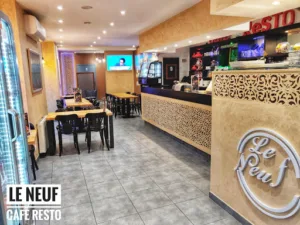 Le Neuf pizza resto à Bétheny