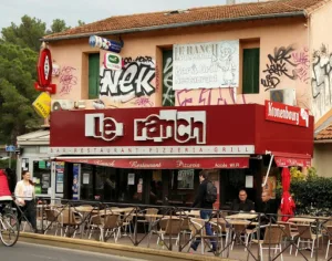 Bar Restaurant Le Ranch à Montpellier
