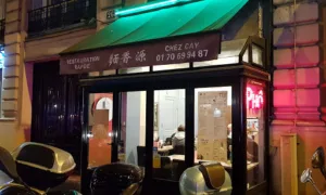 Chez Cay à Paris