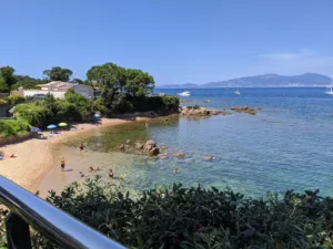 Restaurant Cala Verghia à Coti-Chiavari