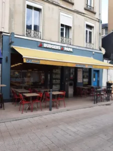 Les Burgers de Papa à Angers