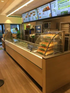 Subway à Orléans