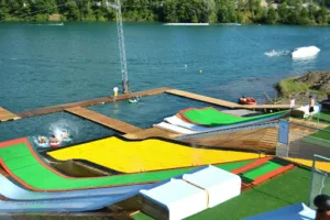 WATER JUMP Ô KIRI BAUDREIX à Baudreix