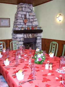 Auberge de la Cour d’Henon à Cissé