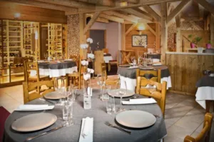 Restaurant le Farçon à Courchevel