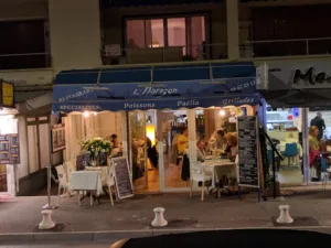 L horizon à Antibes