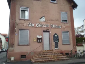 Au Cheval Blanc à Strasbourg