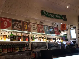 La Grotte Azzura à Saint-Étienne