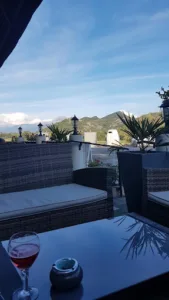 Restaurant La Plaine à Montgardin