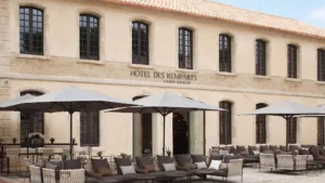Boutique Hotel des Remparts & SPA à Aigues-Mortes