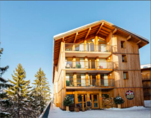 Résidence Les 3 Glaciers à La Plagne-Tarentaise