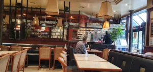 Brasserie de la Porte Dauphine à Paris