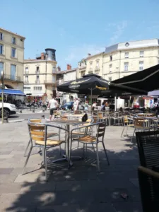 Café de la Place à Agen