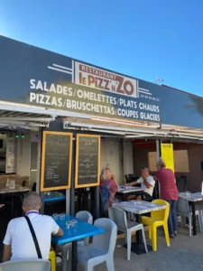 Restaurant le Pizz’n’Zo à Agde