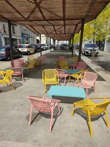 Les Halles Bar-Brasserie à Fontenay-le-Comte