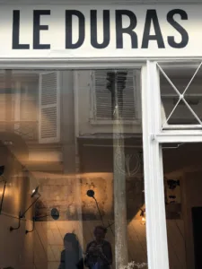 Le Duras à Paris