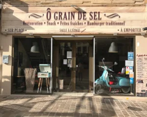 Ô Grain De Sel à Sedan