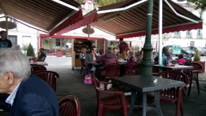 Restaurant Le Saint-Sicaire à Brantôme en Périgord